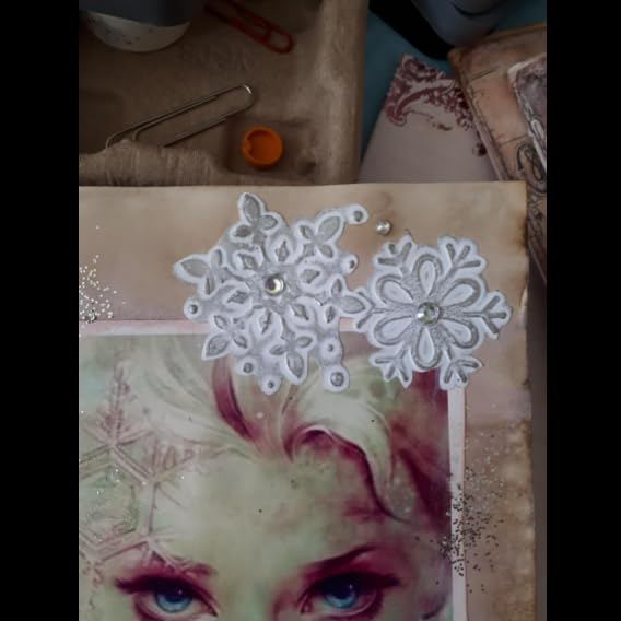 Kwan Crafts Leaves Plastic Embossing Folders for Card Making Scrapbooking and Other Paper Crafts