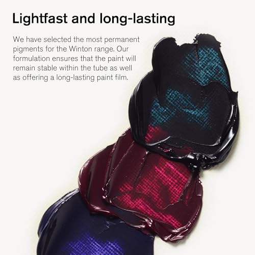 Winsor & Newton Winton Oil Color, 37ml (1.25-oz) Tube, Cadmium Yellow Medium