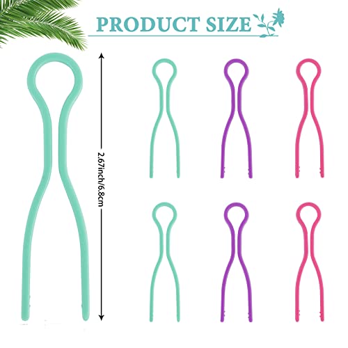 Keep Your Bobbin Threads Matched Up with Your Thread SpoolsBobbin Buddies Set of 30-Pack Sewing Machine Quilting Supplies Sewing Products Thread Holder Plastic Bobbin Clips Thread Holders