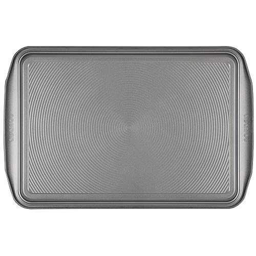Circulon Nonstick Bakeware Set, Nonstick Cookie Sheet / Baking Sheet - 2 Piece, Gray