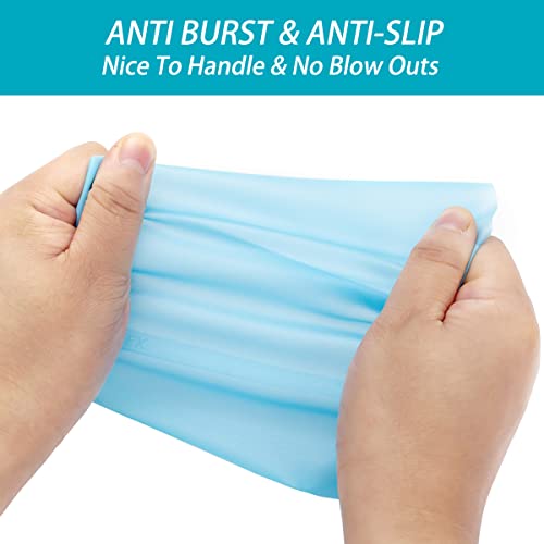 Wddeevoi Piping Bags and Tips Set, Cakes Decorating Kit Supplies with 2 Reusable Pastry Bags, 18 Frosting Tips, 2 Couplers, 2 Bag Ties, 3 Cake Scraper, Cake Decorating Tools for Cookie Icing