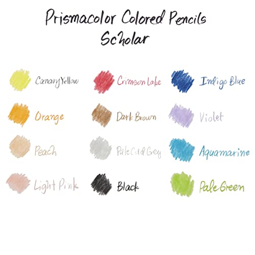 Prismacolor Scholar Colored Pencils, 48 Pack