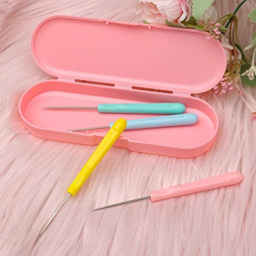 4Pcs 5.2 Inches Sugar Stir Needle, Cookie Scribe Needles Cake Decorating Needle Tool Cookie Decoration Supplies Christmas Gifts for Baking Lovers