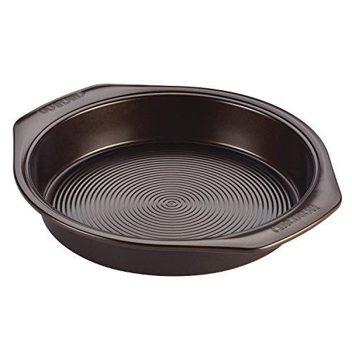 Circulon Nonstick Bakeware Nonstick Baking Pan / Nonstick Cake Pan, Round - 9 Inch, Brown