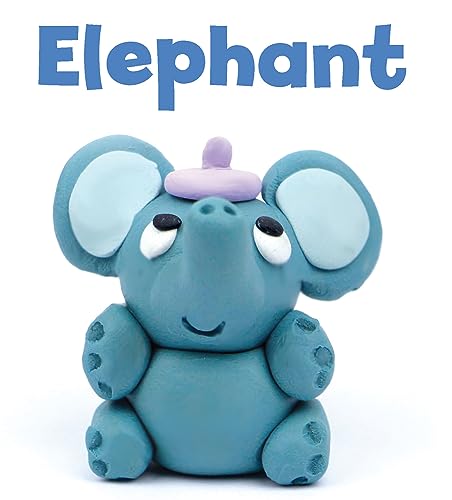 Clay Play! Animal Favorites (Dover Children's Activity Books)