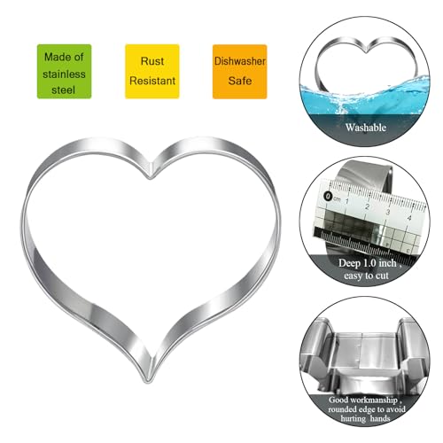 Gnome Cookie Cutter Set-5.3" 4.5" 4.3"-3-Pieces-Holiday Cookie Cutters Fondant Biscui Cutters