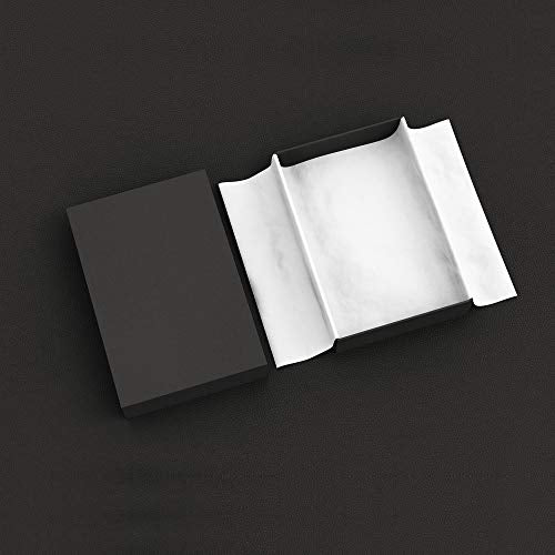 Basic Solid White Bulk Tissue Paper 15" x 20" - 100 Sheets