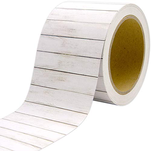 White Wood Bulletin Board Border Straight Border Trim for Classroom Decoration 36ft
