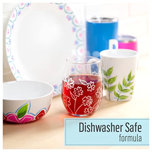 FolkArt Multi-Surface Acrylic Paint in Assorted Colors (2 oz), 2896, Bright Pink