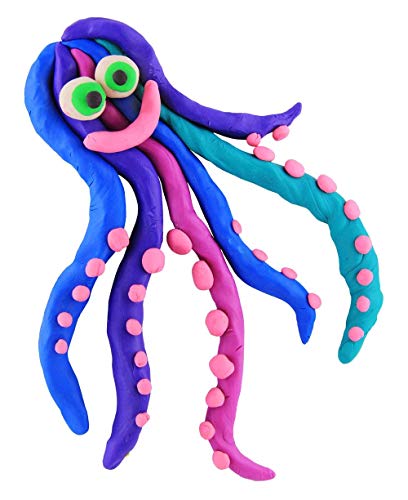 ifergoo Polymer Clay Kits, Oven Bake Clay Model Clay, Safe and Non-Toxic DIY Modeling Clay, Sculpting Clay Tools and Accessories,Ideal Gift for Children, Adults and Artists