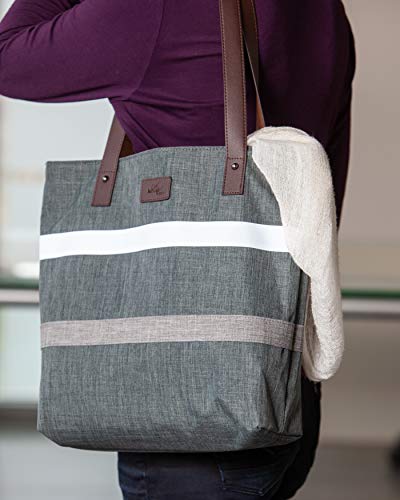 Aleah Wear Shoulder Tote Bag Purse Top Handle Satchel Handbag For Women Work College Travel Business Shopping Casual Upgraded