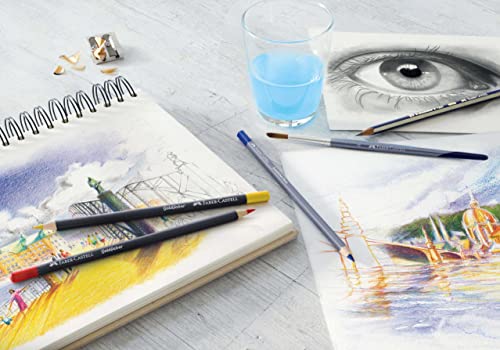 Faber-Castell Creative Studio Goldfaber Color Pencils - Tin of 48