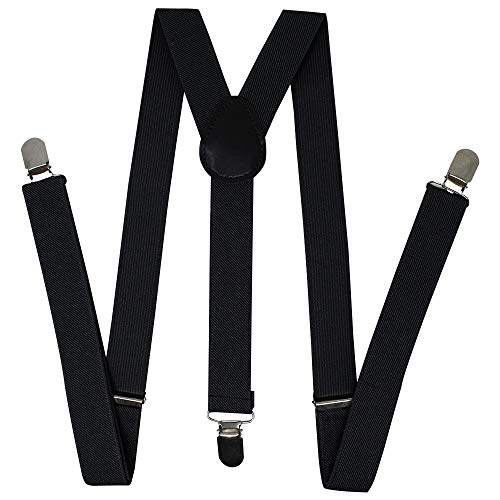 Spooktacular Creations Manhattan 1920s Mens Gatsby Gangster Retro Costume Accessories Set (Black)