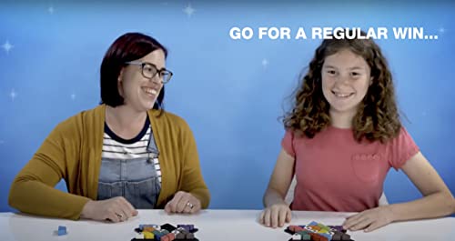 The Genius Star - Toy of The Year Award Winning Family Board Game. 165,888 Possible Puzzles by Filling in Colored Shapes with Blockers to Complete A Star! Golden Star Twist!