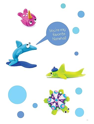 Clay Play! Animal Favorites (Dover Children's Activity Books)