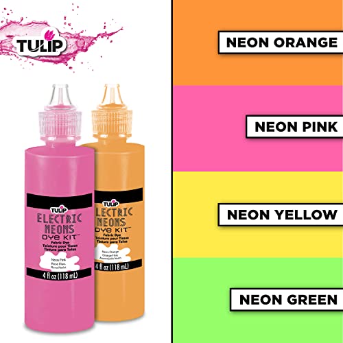 Tulip Fabric 32714 Fdy Multi Fl Neons Dye Kit, As Detailed
