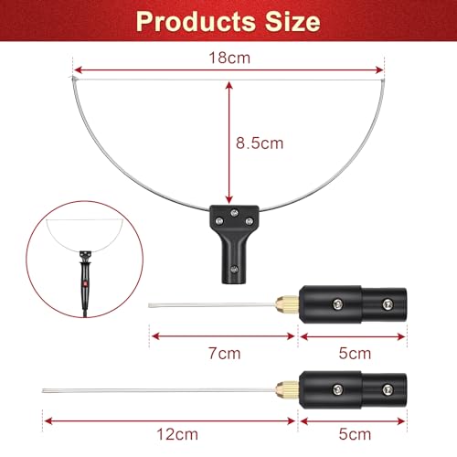 GOCHANGE 3 in 1 Foam Cutter Electric Cutting Machine Pen Tools Kit, 100-240V / 20W Styrofoam Cutting Pen with Electronic Voltage Transformer Adaptor