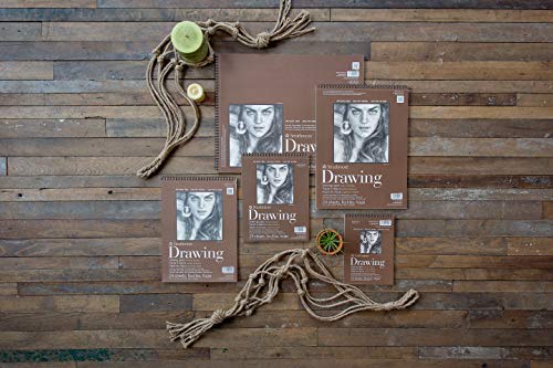 Strathmore Medium Drawing Spiral Paper Pad 11"X14"-24 Sheets -400500