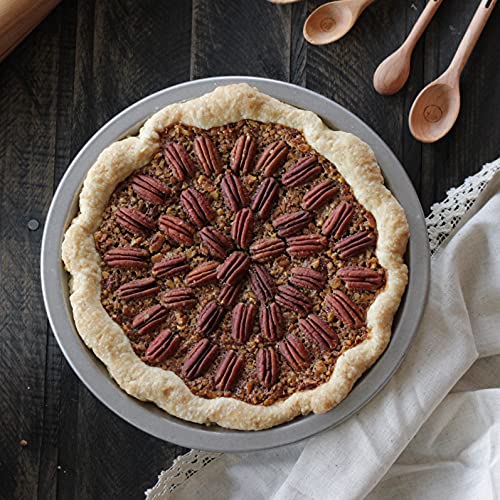 USA Pan Bakeware Aluminized Steel Pie Pan, 9-Inch