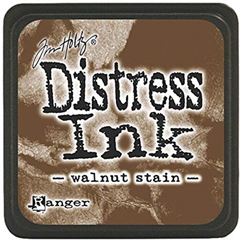 Ranger Tim Holtz Distress Mini Ink Pad, Walnut Stain