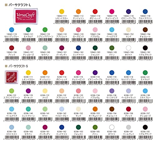 VersaCraft Multipurpose water-based pigment ink (VK-182 Real Black)