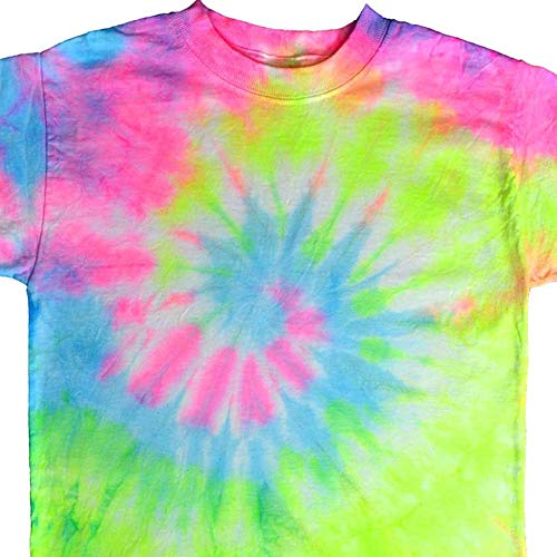 S.E.I. Neon Tie-Dye Kit, Fabric Spray Dye, 3 Colors