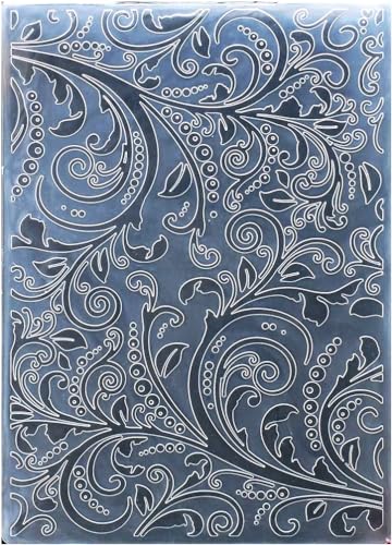 Kwan Crafts Leaves Plastic Embossing Folders for Card Making Scrapbooking and Other Paper Crafts