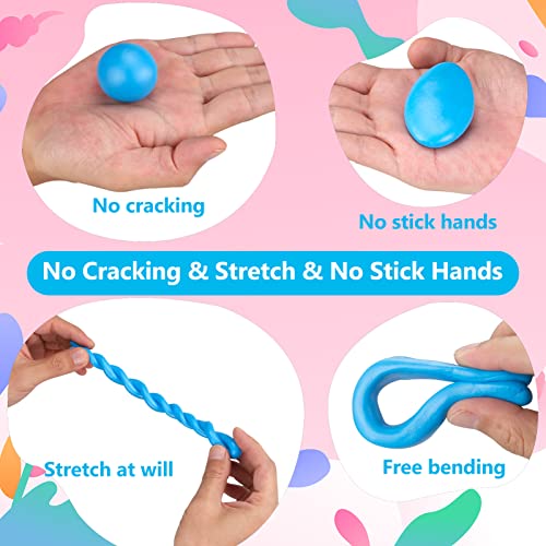 Polymer Clay 36 Colors, CiaraQ Modeling Clay Starter Kits for Kids, Oven Baked Model Clay with Sculpting Tools, Safe and Non-Toxic, Great Gift for Children and Artists