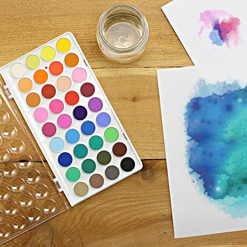 Artist's Loft 36 Color Watercolor Pan Set Necessities™