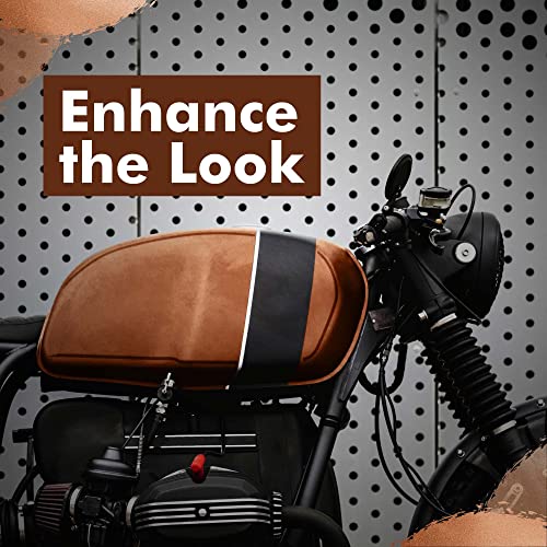 KraftiSky Copper Leaf Sheets - 100 Real Copper Foil Leaves 14x14 cm Metallic Rose Gold Leaf for Craft DIY Proejcts, Paintings, Gilding, Furniture, Makeup & Nail Art…