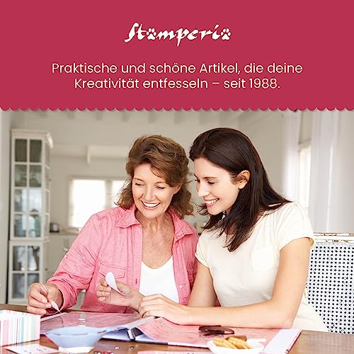 Stamperia Intl Scrapbooking Paper, Multi-Colored 10 Pack