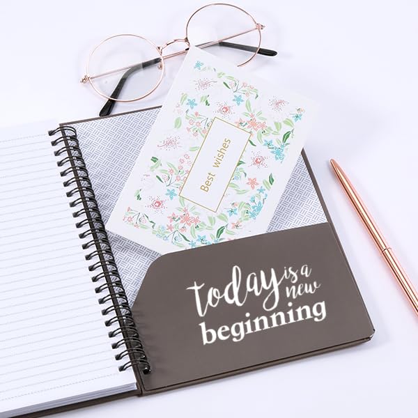 2024 Planner - Weekly Monthly Planner 2024 from January 2024 to December 2024, 6.45" x 8.45", Flexible Cover with Twin-Wire Binding, Tabs