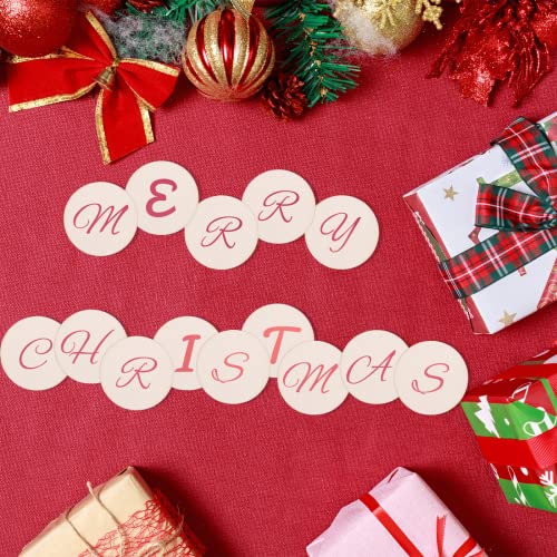 Hion 100 Pcs Unfinished Wood Slices - 2 Inch Natural Round Wood Circles for Crafts Wood Blanks Round Cutouts Ornaments Slices - for DIY Art Crafts Christmas Decorations