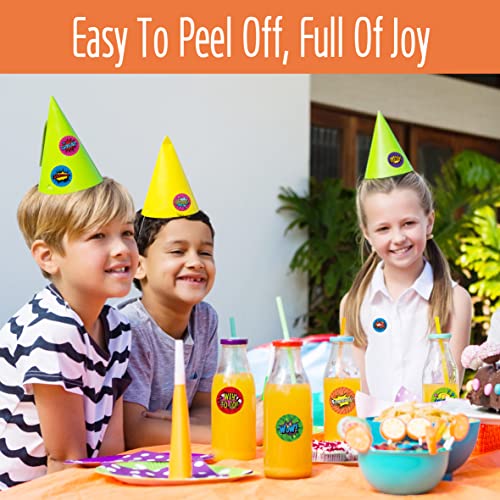 1000PCS Superhero Incentive Stickers, 12 Unique Designs per Roll, Classwork Award Stickers for Teacher Motivational Classroom Reward Gifts Encourage Kids to Do Chores Go to The Toilet (1 Inch Each)