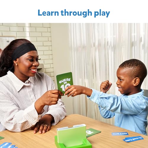 Skillmatics Card Game - Guess in 10 Animal Planet, Perfect for Boys, Girls, Kids, and Families Who Love Toys, Board Games, Gifts for Ages 6, 7, 8, 9