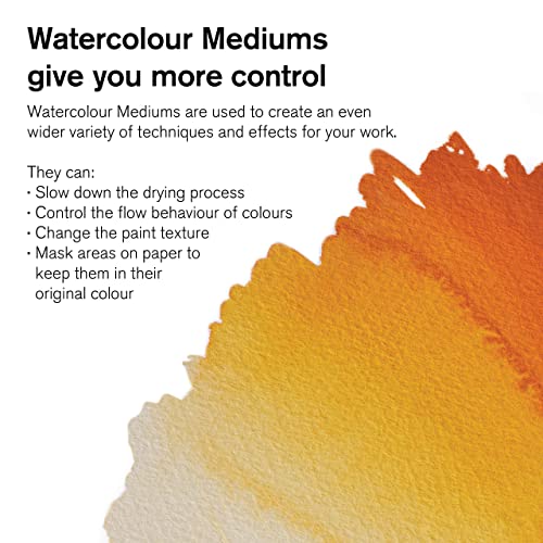 Winsor & Newton Watercolor Medium, Iridescent Medium, 75ml (2.5-oz) bottle