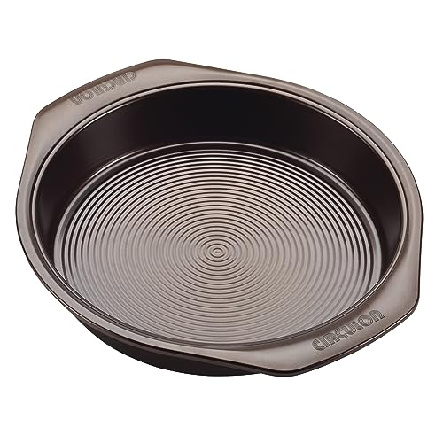 Circulon Nonstick Bakeware Nonstick Baking Pan / Nonstick Cake Pan, Round - 9 Inch, Brown