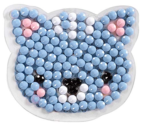 Valentines Day Cards for Kids Classroom -Pet Buddies Diamond Painting Kits (24ct)-Perfect Valentines Day Gifts for Kids School Exchange w Boys & Girls-Each Includes Animal Gem Craft Activity & Sticker