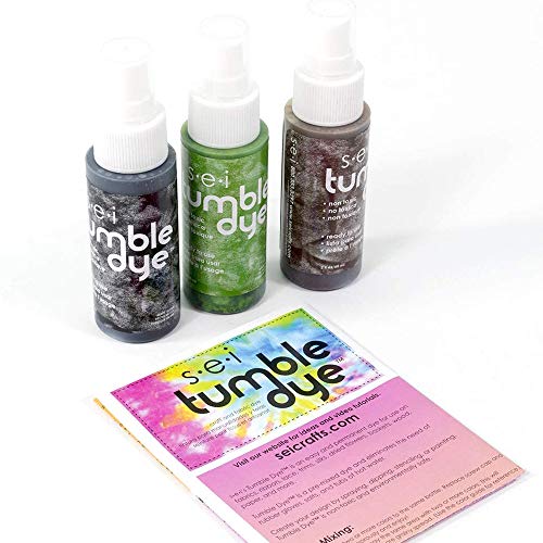 S.E.I. Camo Tie-Dye Kit, Fabric Spray Dye, 3 Colors