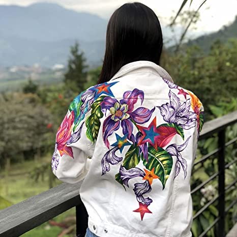 Jacquard Fabric Paint for Clothes - 8 Oz Textile Color - Emerald Green - Leaves Fabric Soft - Permanent and Colorfast - Professional Quality Paints Made in USA - Holds up Exceptionally Well to Washing