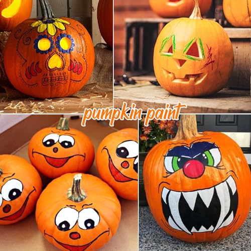 JR.WHITE Acrylic Paint Pens Paint Markers for Rock Painting, Canvas, Wood, Glass, Fabric, Metal, Plastic, Arts Crafts Easter Eggs, Pumpkin, Scrapbooking Supplies, Graffiti Markers for Adults Kids