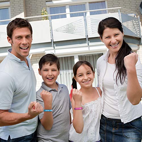 Yaomiao Star Student Wristbands Rubber Bracelets Star Wristbands Motivational Silicone Bracelets Classroom Teacher Supplies Recognition Award in School Education Awards for Kids (36 Pieces)