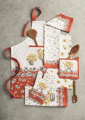 Maison d' Hermine Tablerunner 100% Cotton 14.50Inch x 108Inch Decorative Table Runner Table Runners for Gifts, Dining, Holidays, Buffet, Bagatelle (Double Layer) - Thanksgiving/Christmas