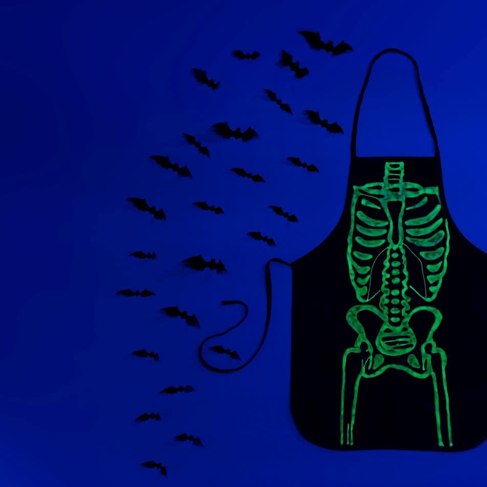 Tulip 17581 Dimensional Metallic Fabric Paint, 6-Pack (Glow)