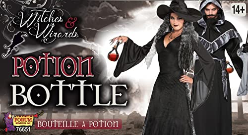 Rubie's Adult Forum Witch and Wizard Dark Magic Cork Potion Bottle Costume Accessory, As Shown, One Size