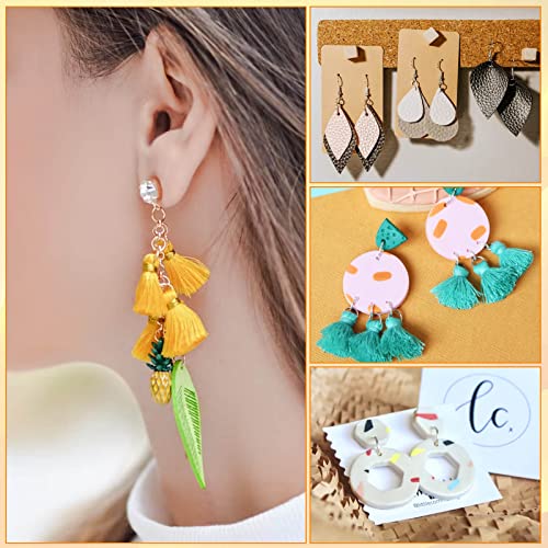 Hypoallergenic Earring Making Kit, Modacraft 2000Pcs Earring Making Supplies Kit with Earring Hooks, Earring Findings, Earring Posts, Earring Backs, Earring Pins Jump Rings for Jewelry Making Supplies
