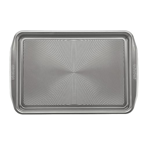 Circulon Nonstick Bakeware Set, Nonstick Cookie Sheet / Baking Sheet - 2 Piece, Gray