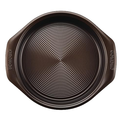 Circulon Nonstick Bakeware Nonstick Baking Pan / Nonstick Cake Pan, Round - 9 Inch, Brown