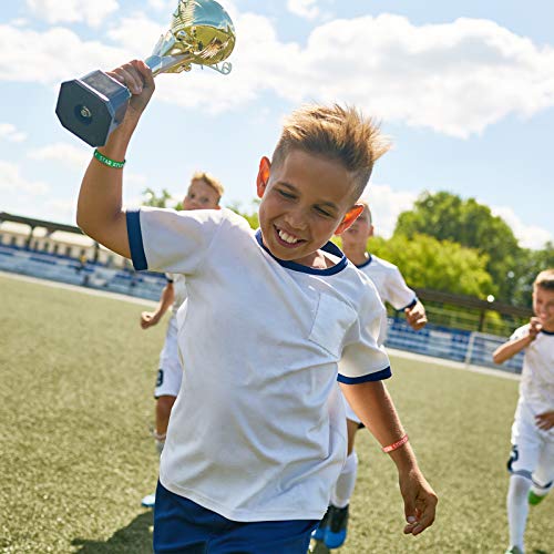 Yaomiao Star Student Wristbands Rubber Bracelets Star Wristbands Motivational Silicone Bracelets Classroom Teacher Supplies Recognition Award in School Education Awards for Kids (36 Pieces)