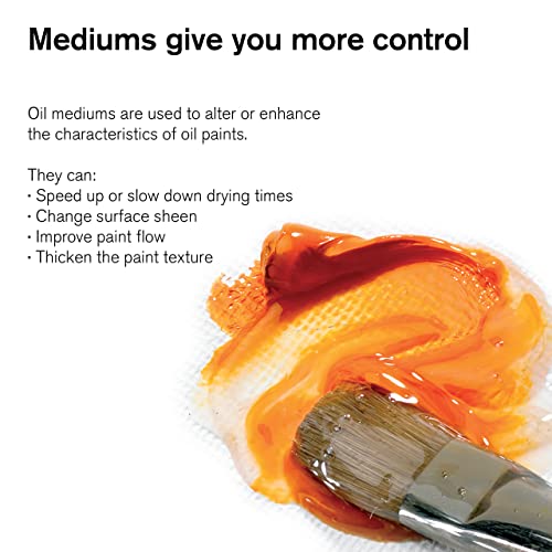 Winsor & Newton Liquin Original Medium, 500ml (16.9-oz) Bottle